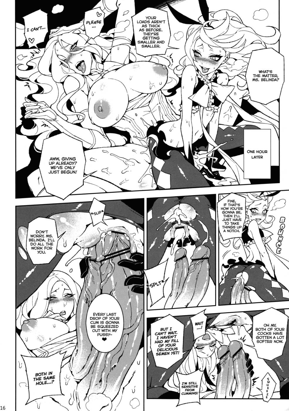 Hentai Manga Comic-UnLove S-Read-17